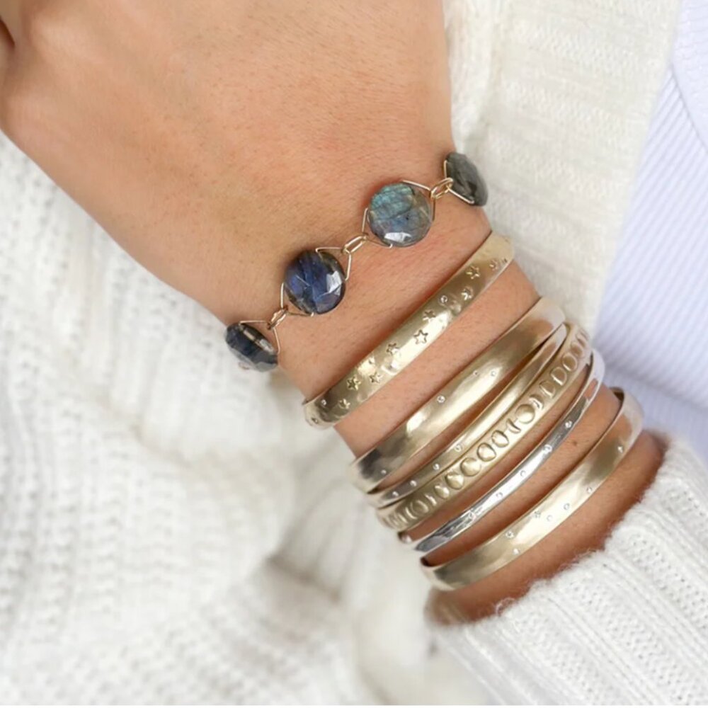 Big Dipper Constellation Cuff